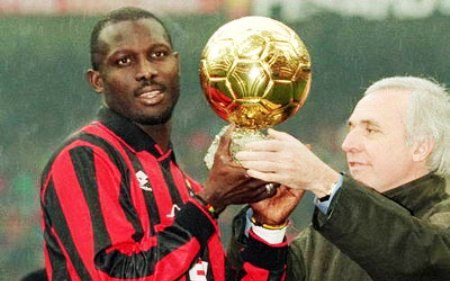 George Weah: Cầu thủ gốc Phi đầu tiên giành Quả bóng Vàng